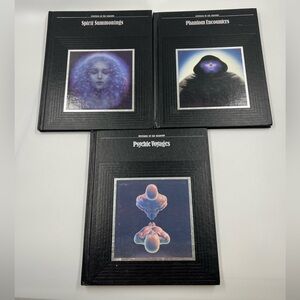 Time Life Books Mysteries Of The Unknown Book X 4